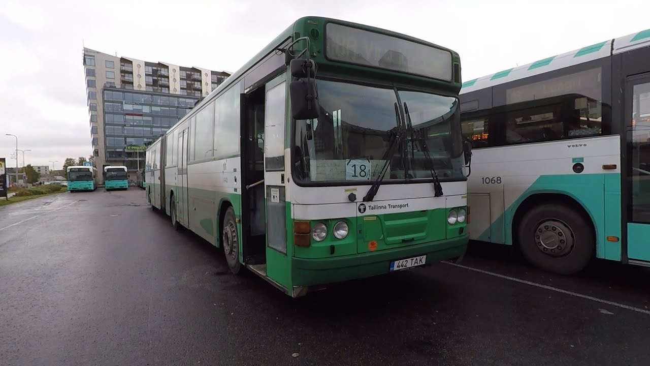 Bus route nr 18A, Tallinn