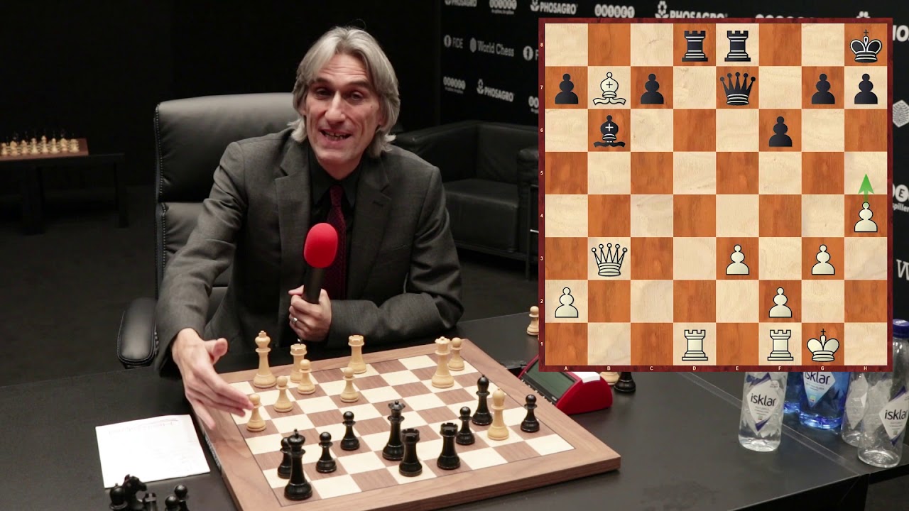 World Chess Championship 2018 Carlsen vs Caruana Game 9 Report