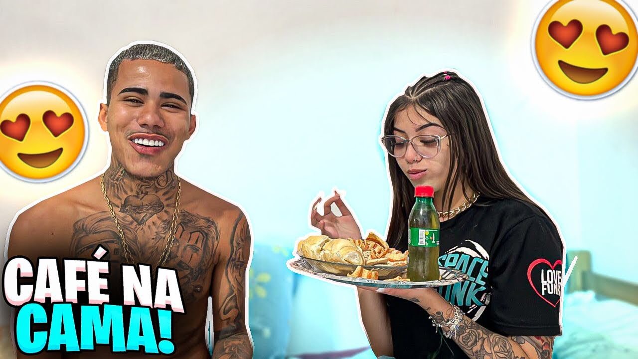 WE LEVOU CAFÉ DA MANHÃ PRA MC BRANQUINHA NA CAMA