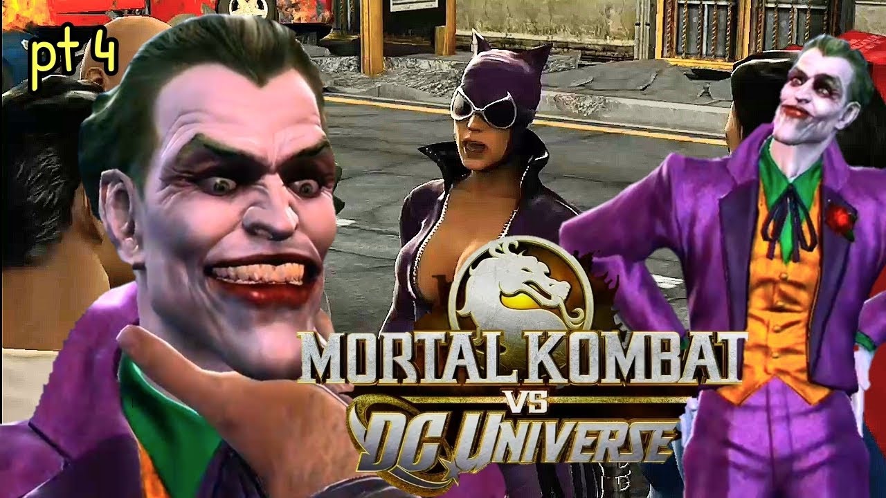 Time to Joke all over em.. | Mortal Kombat vs DCU | Long edit VOD | part 4 