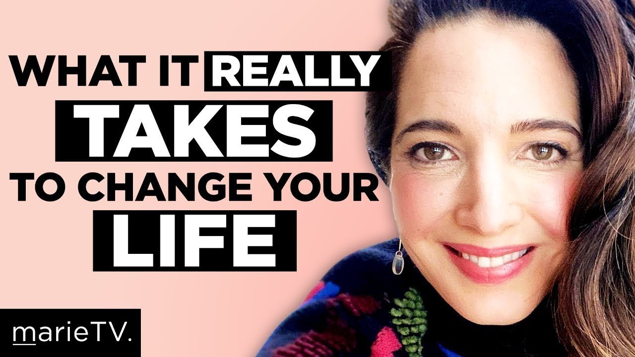 Tony Robbins Interview w/ Marie Forleo: What It Takes To Have an Extraordinary Life