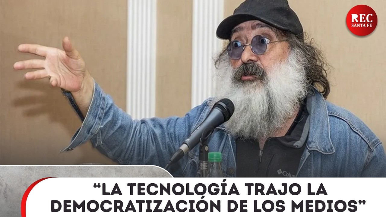 PEDRO SABORIDO: “LA TECNOLOGÍA TRAJO LA DEMOCRATIZACIÓN DE LOS MEDIOS”