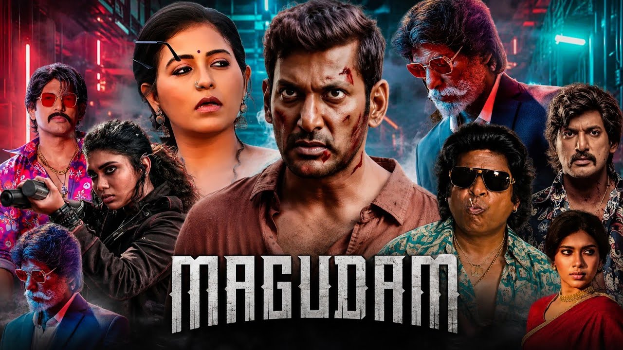 Magudam Hindi Dubbed Full Movie Review 2026 | New Vishal Movie | G. V. Prakash | South Movie
