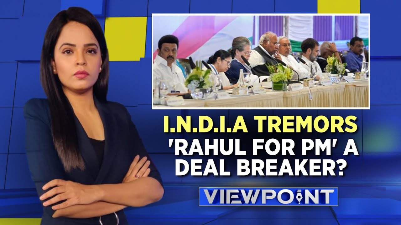 I.N.D.I.A. Alliance Meeting In Mumbai | Opposition's Meeting In Mumbai Ahead Of Lok Sabha Elections