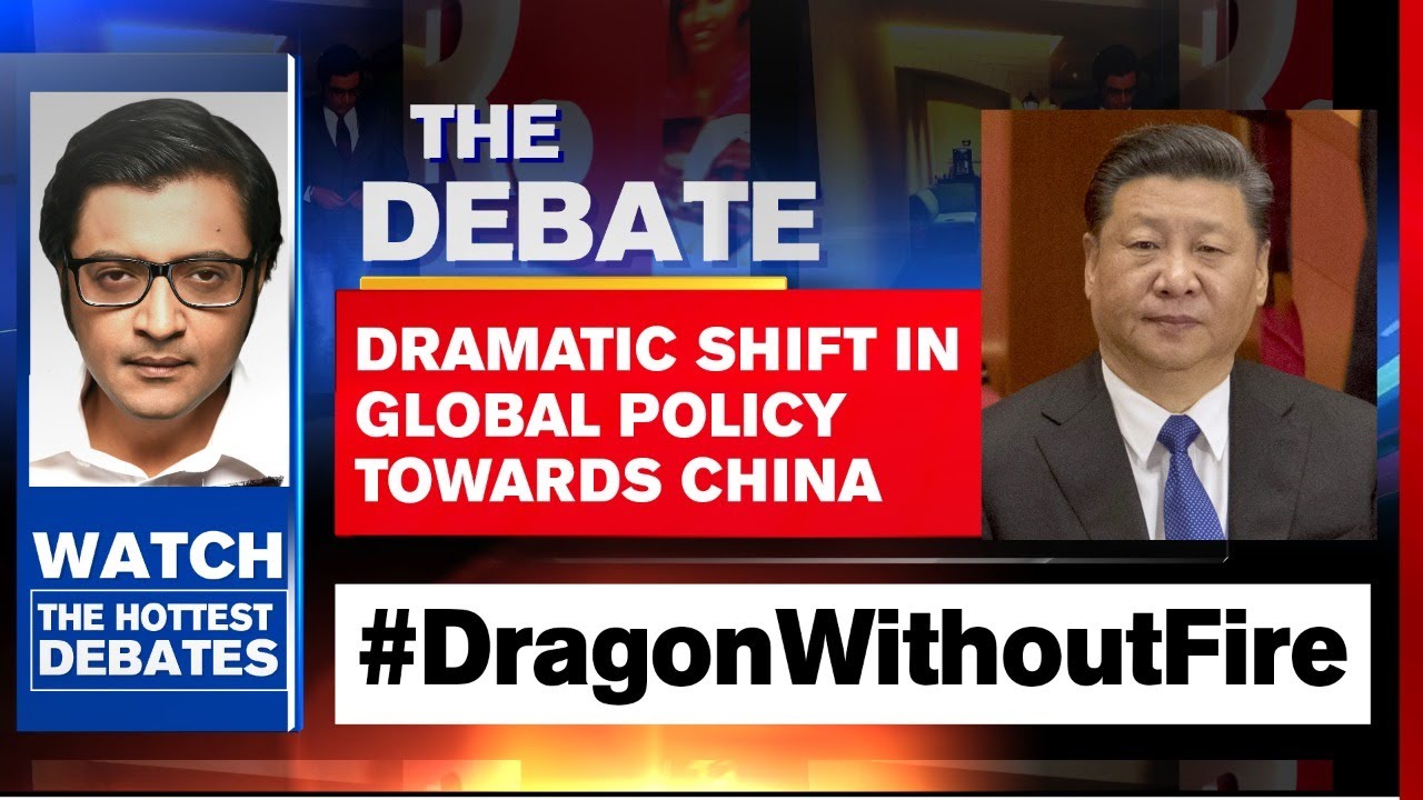 China Warned: 'Expansionists' Feel The Global Heat | The Debate With Arnab Goswami