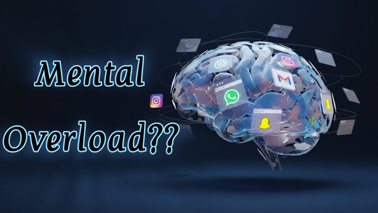 Why Your Mind Never Rests (The 50-Tab Brain)