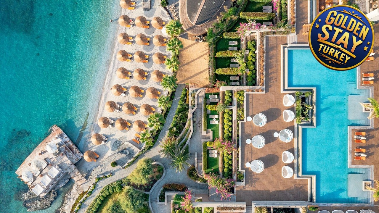 Caresse, a Luxury Collection Resort & Spa, Bodrum | Bodrum, Turkey | Hotel Review 🌟