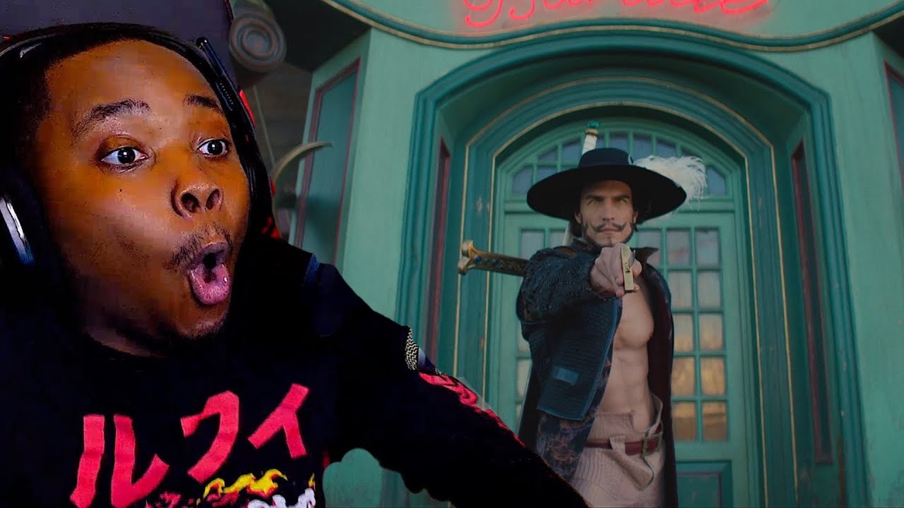 ZORO VS MIHAWK WAS AMAZING!! | NETFLIX ONE PIECE 2023 LIVE ACTION EPISODE 5 REACTION