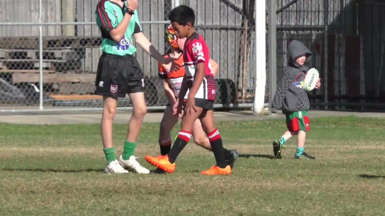 U10 Carina v Browns Plains 27th July 2025