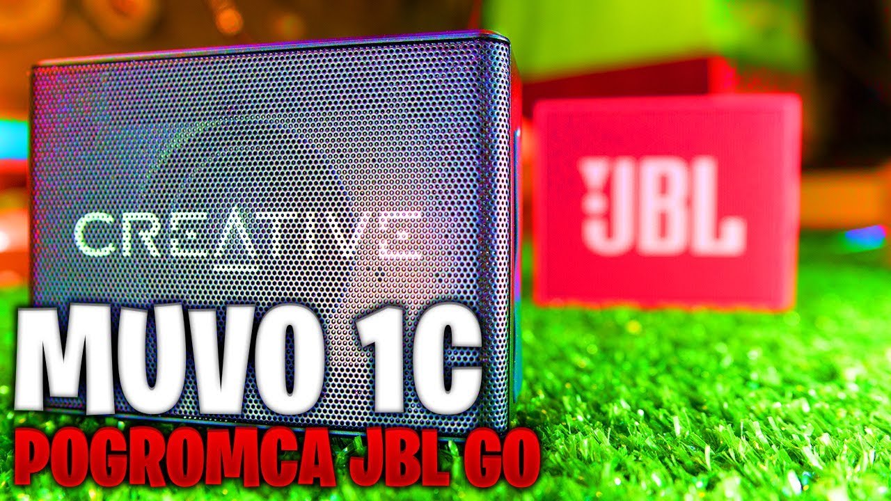 Creative MUVO 1C Wodny Test! Por&oacute;wnanie do JBL GO