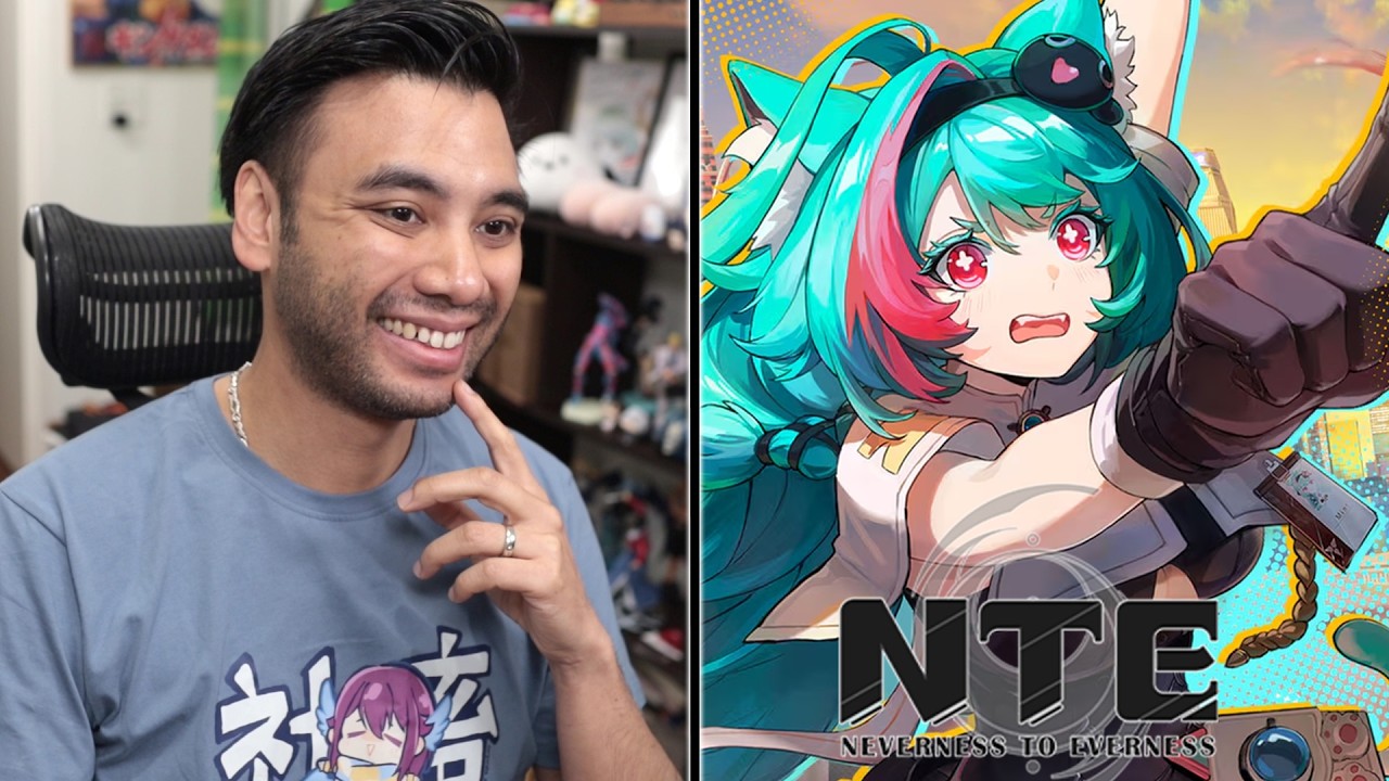 Playing NTE: Neverness to Everness on LAUNCH DAY