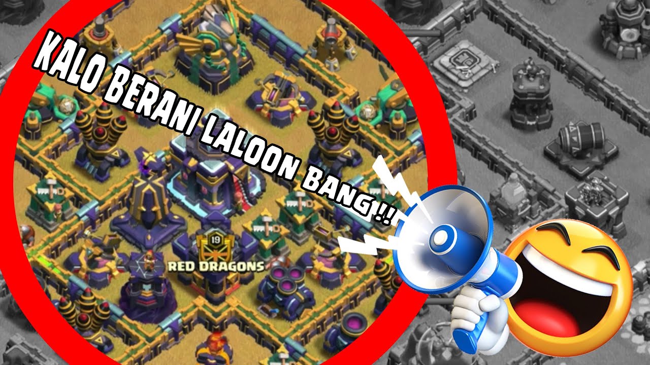 All Max TH 15 Pakai Blizard Lavaloon??