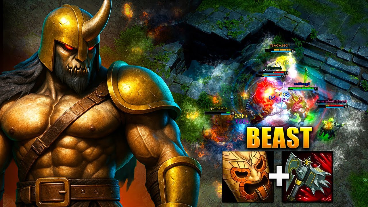 HoN Epic Replay | Unstoppable Berzerker Gameplay at Diamond Rank