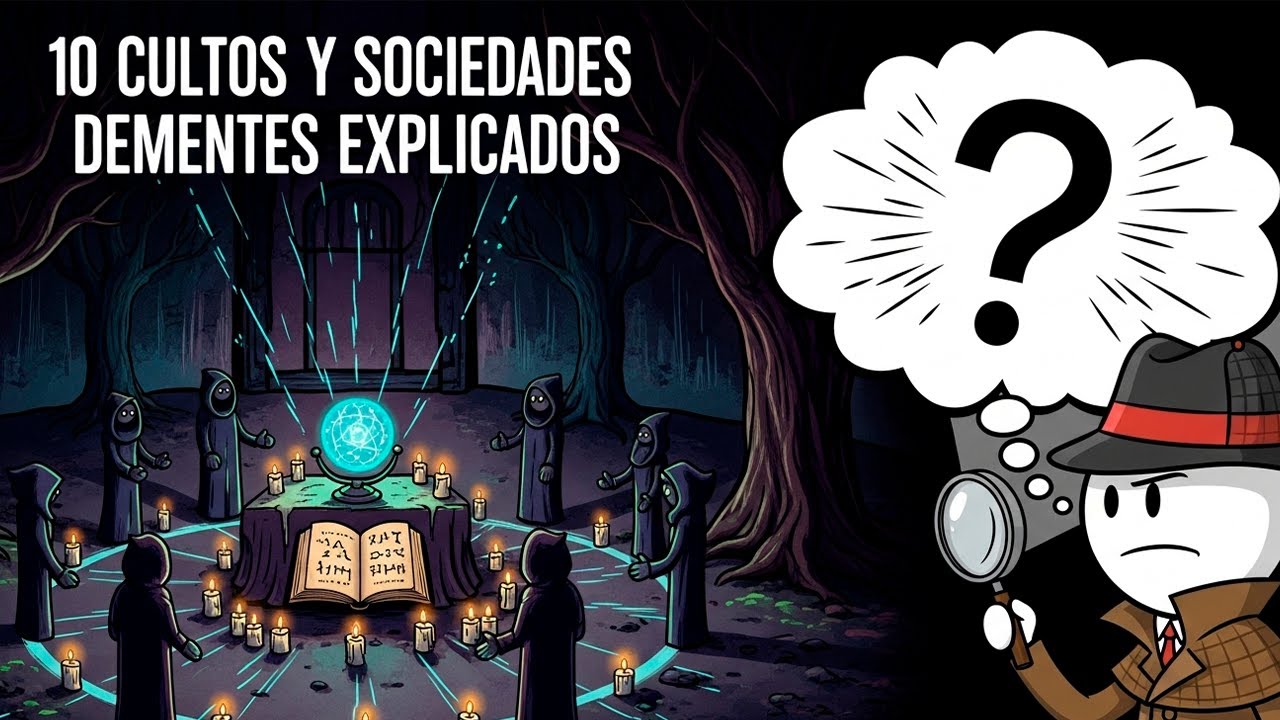 10 Cultos y Sociedades Secretas Dementes Explicados