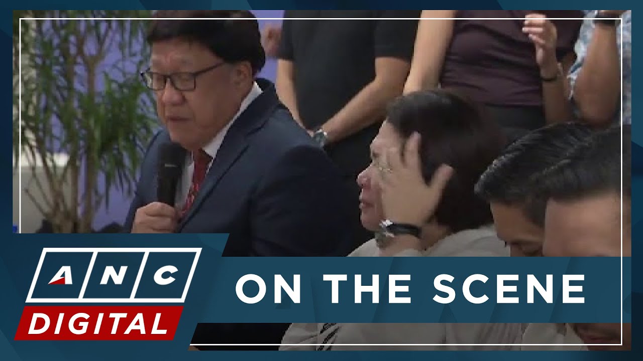 LOOK: ICI convenes asset recovery group to iron out strategy to recover stolen funds | ANC