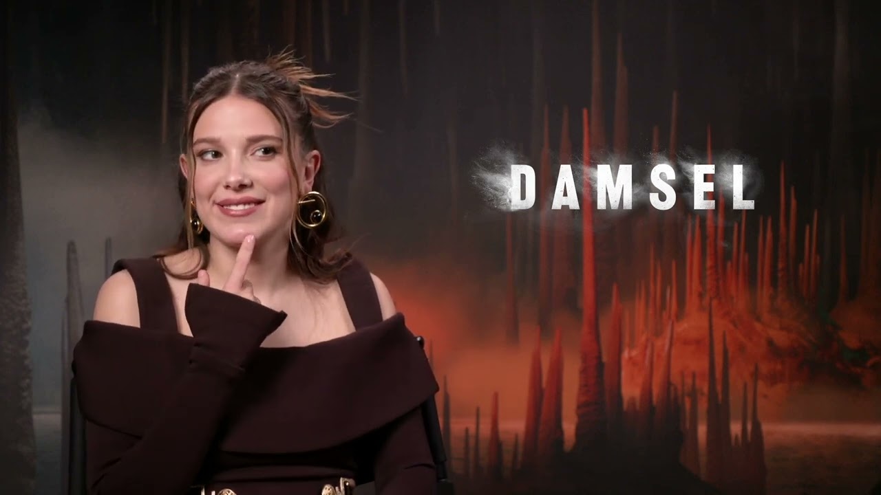 Millie Bobby Brown on strong women, dragons, Bon Jovi Songs, and 'Damsel'