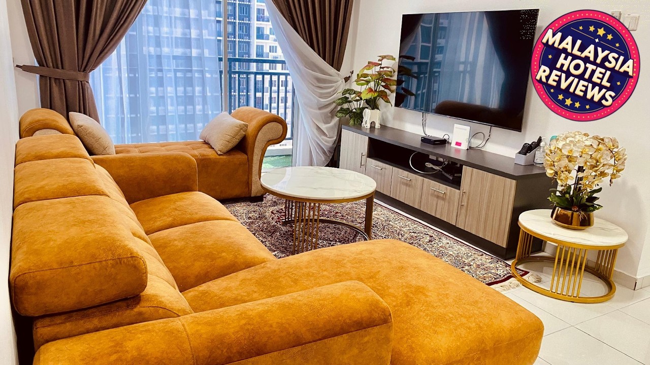 Homestay Ustazah @Residensi Adelia Bangi Avenue | Kuala Lumpur, Malaysia | Hotel Review ⭐