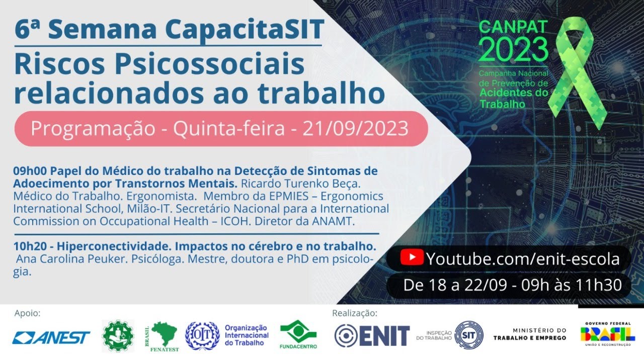 Detecção de Sintomas de Adoecimento por Transtornos Mentais - Hiperconectividade Impactos no cérebro