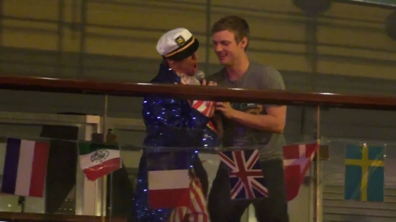 BSB Cruise 2010 International Luv Night Nick, Brian, AJ