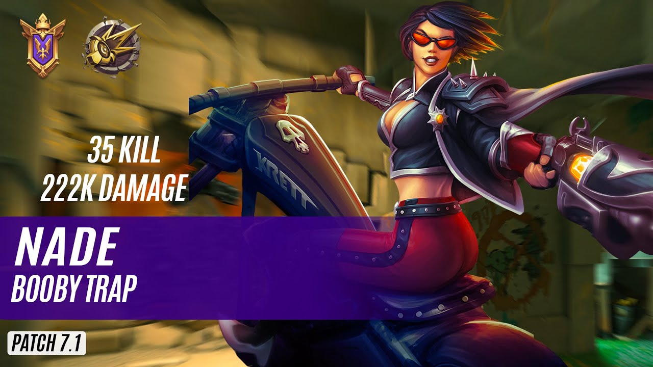 35 KILL 222K DAMAGE NADE VIVIAN PALADINS COMPETITIVE (GRANDMASTER) BOOBY TRAP