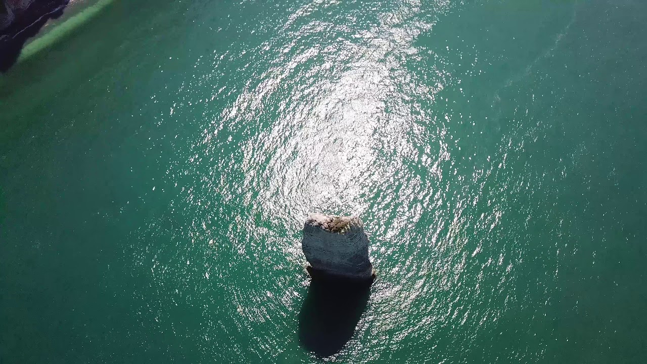 Bénouville : la valleuse du Curé - Drone