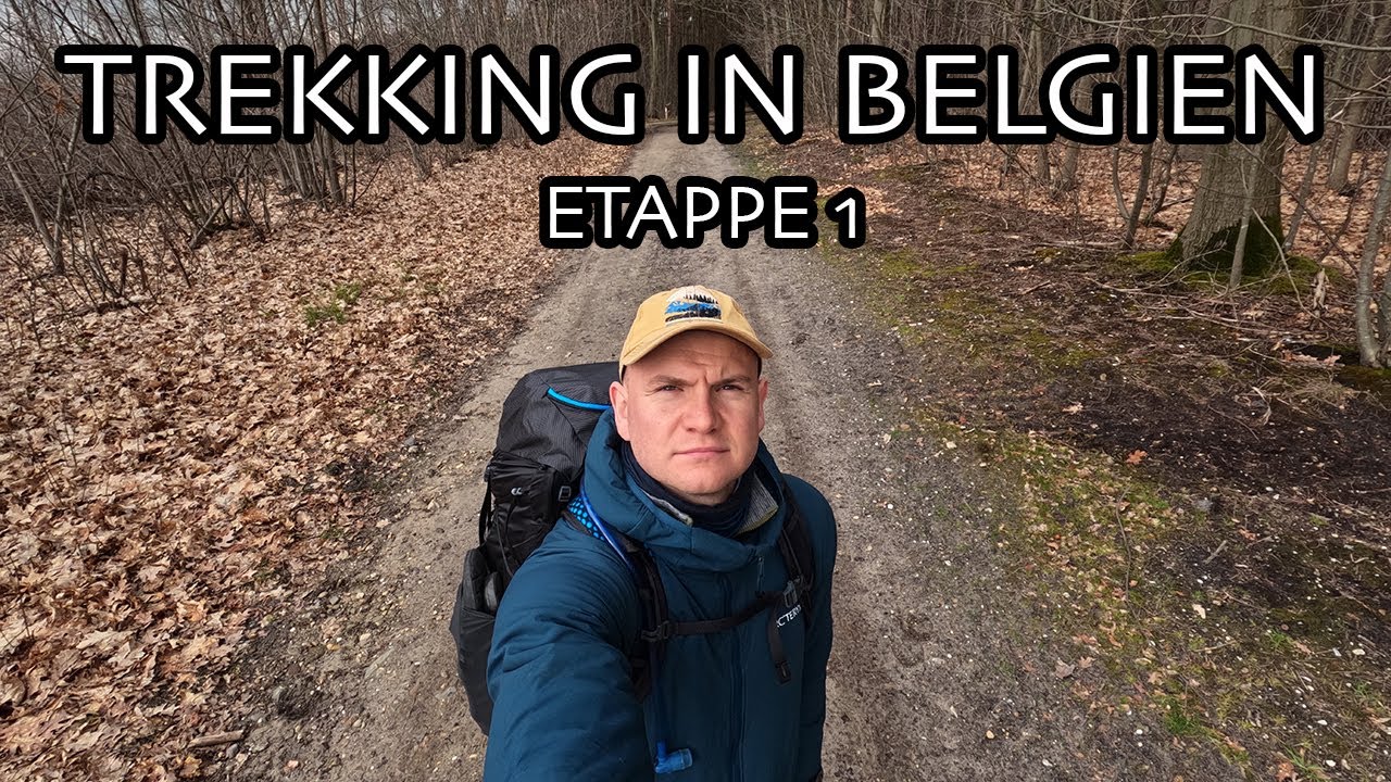 Nationalpark Trail Hoge Kempen - Wandern in Belgien // Kattevennen - Pietersheim (Etappe 1)