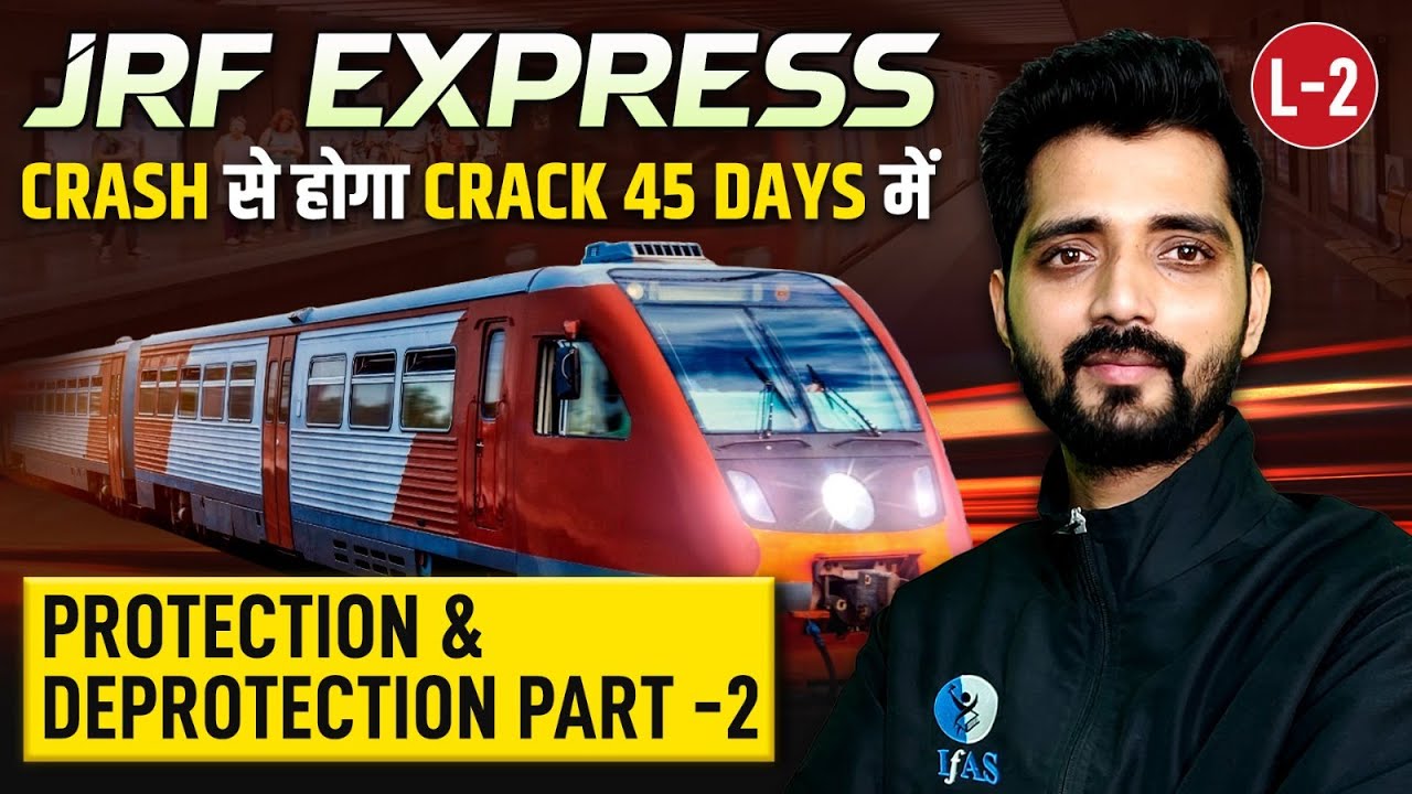 Protection & Deprotection Part -2 | JRF Express | Chemical Science | CSIR NET Dec 2024 | L2 | IFAS