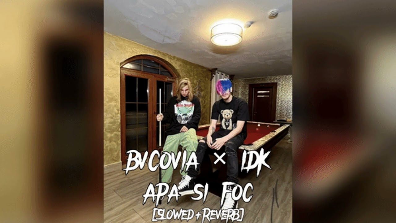 BVCOVIA × IDK - Apa & Foc [Slowed + Reverb]