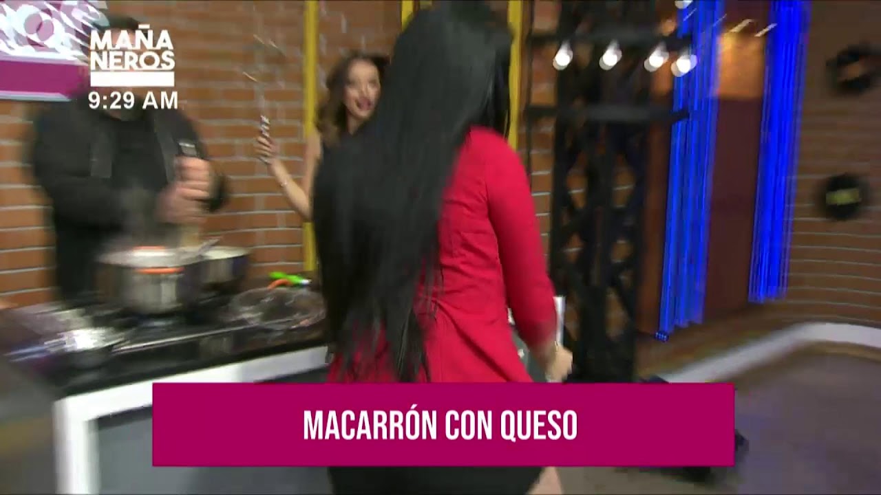 #MañanerosTN8 preparamos los mejores Macarrones