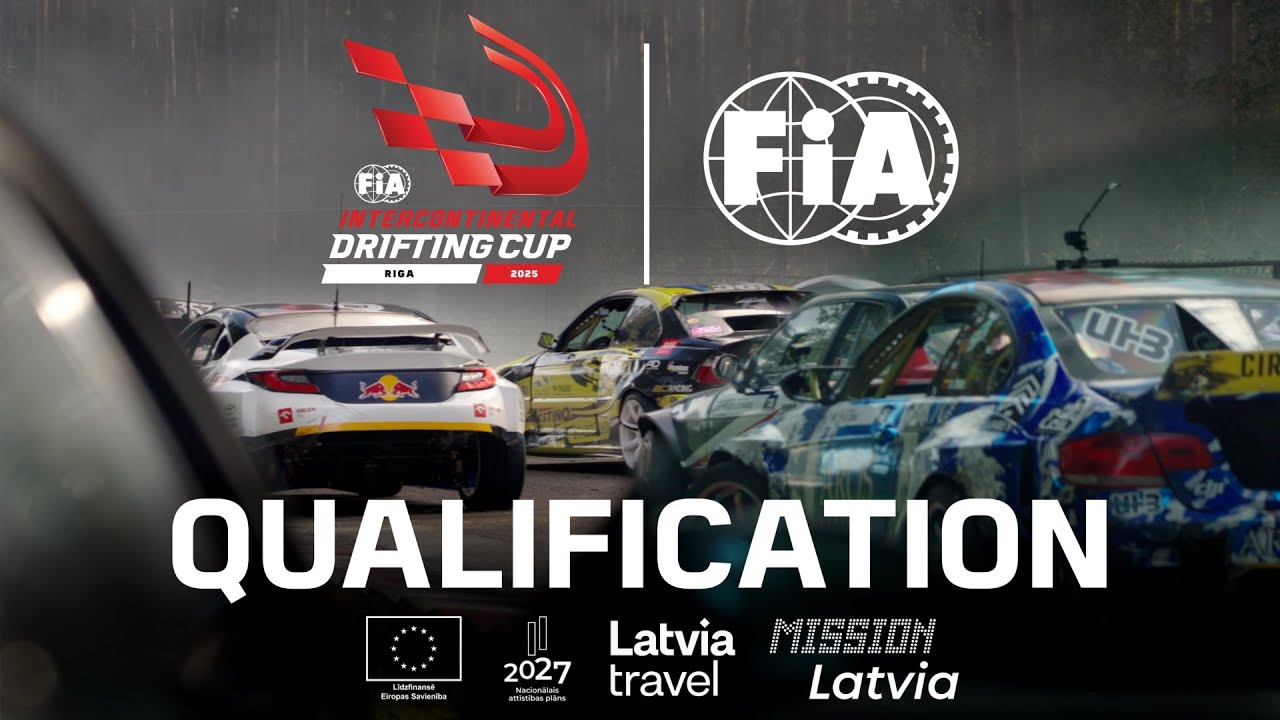 FIA INTERCONTINENTAL DRIFTING CUP - QUALIFICATION - RIGA 2025