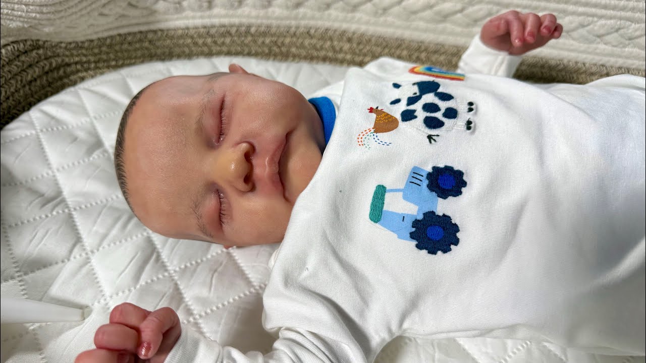 Trying a new filming spot || Reborn Doll || Levi sculpt by Bonnie Brown