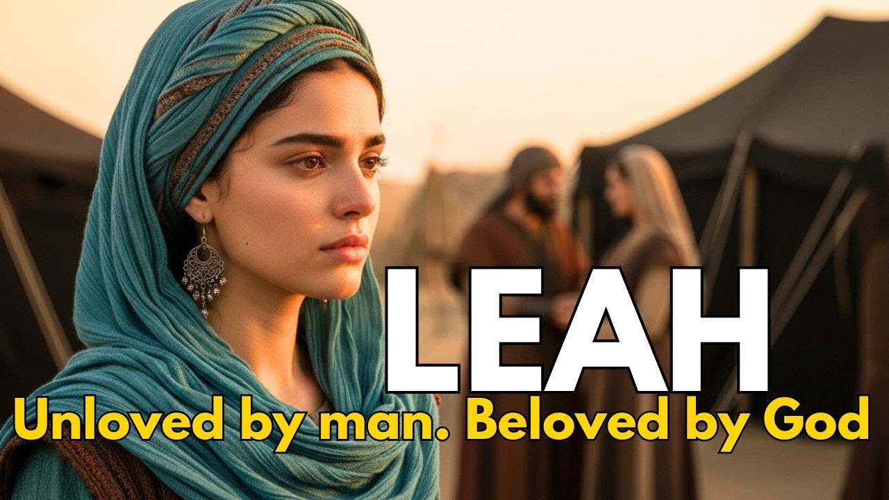 LEAH: The Wife Despised by Jacob but Honored by God | Bible Story