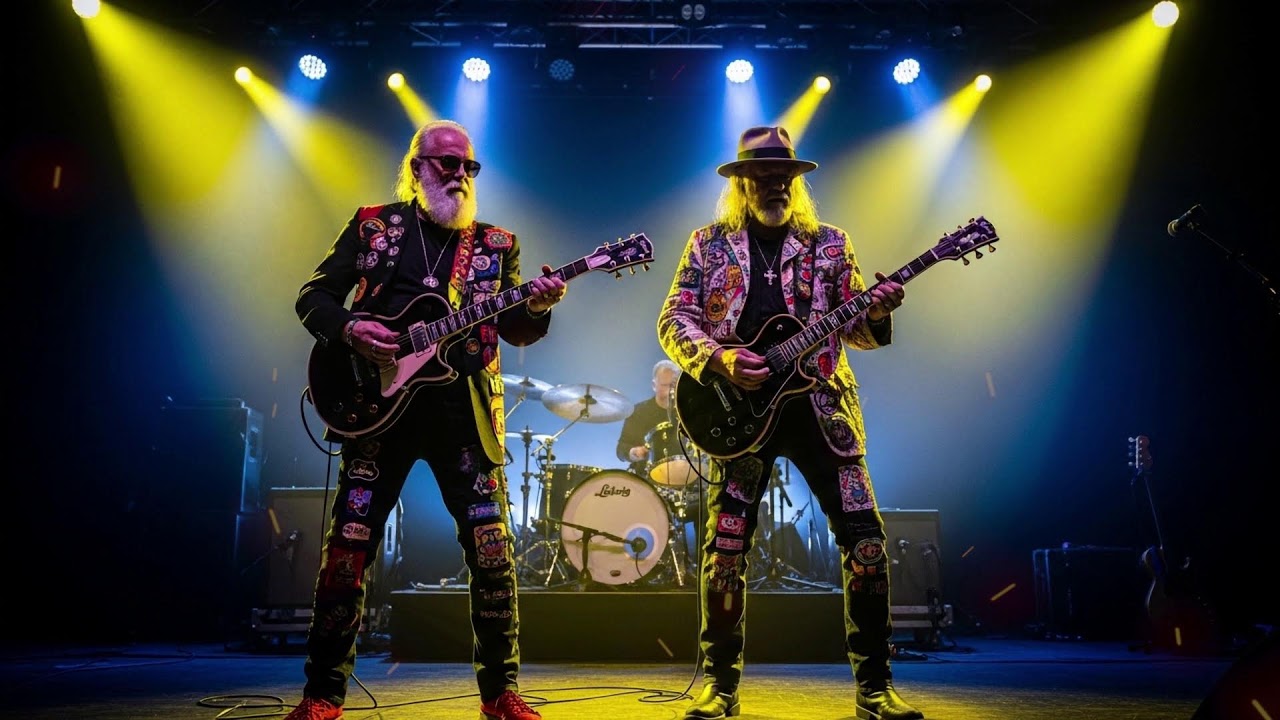 Eric Clapton, Jimi Hendrix, ZZ Top, BB King Inspired Timeless Classic Rock Blues Soul