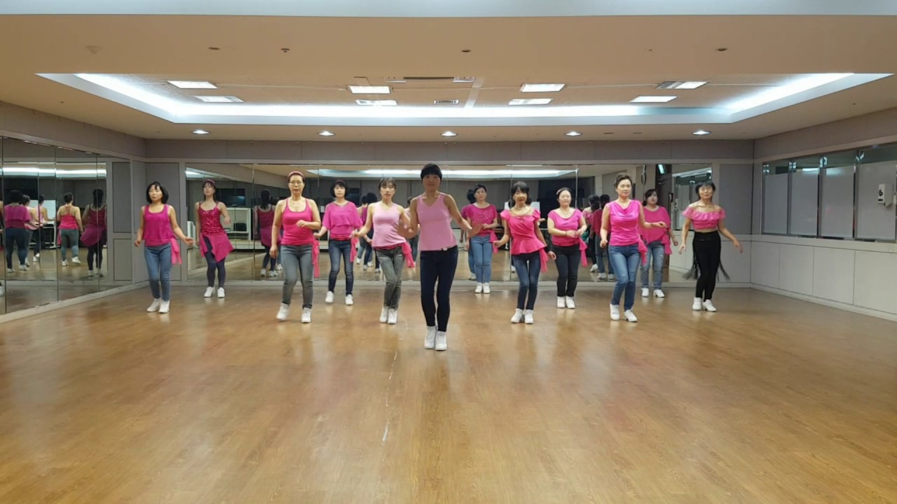 Beautiful Birds Line Dance (Beginner Level)