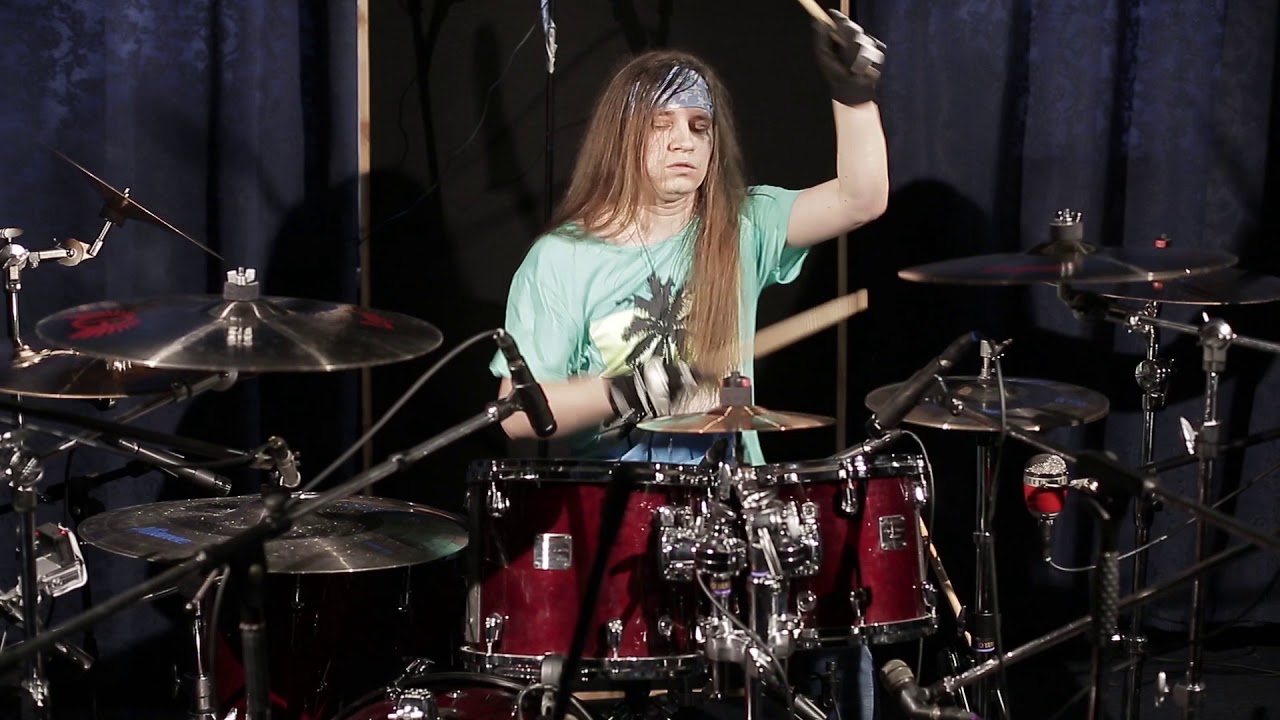 Metallica - For Whom The Bell Tolls (drumcover by Ilya Zhukov)