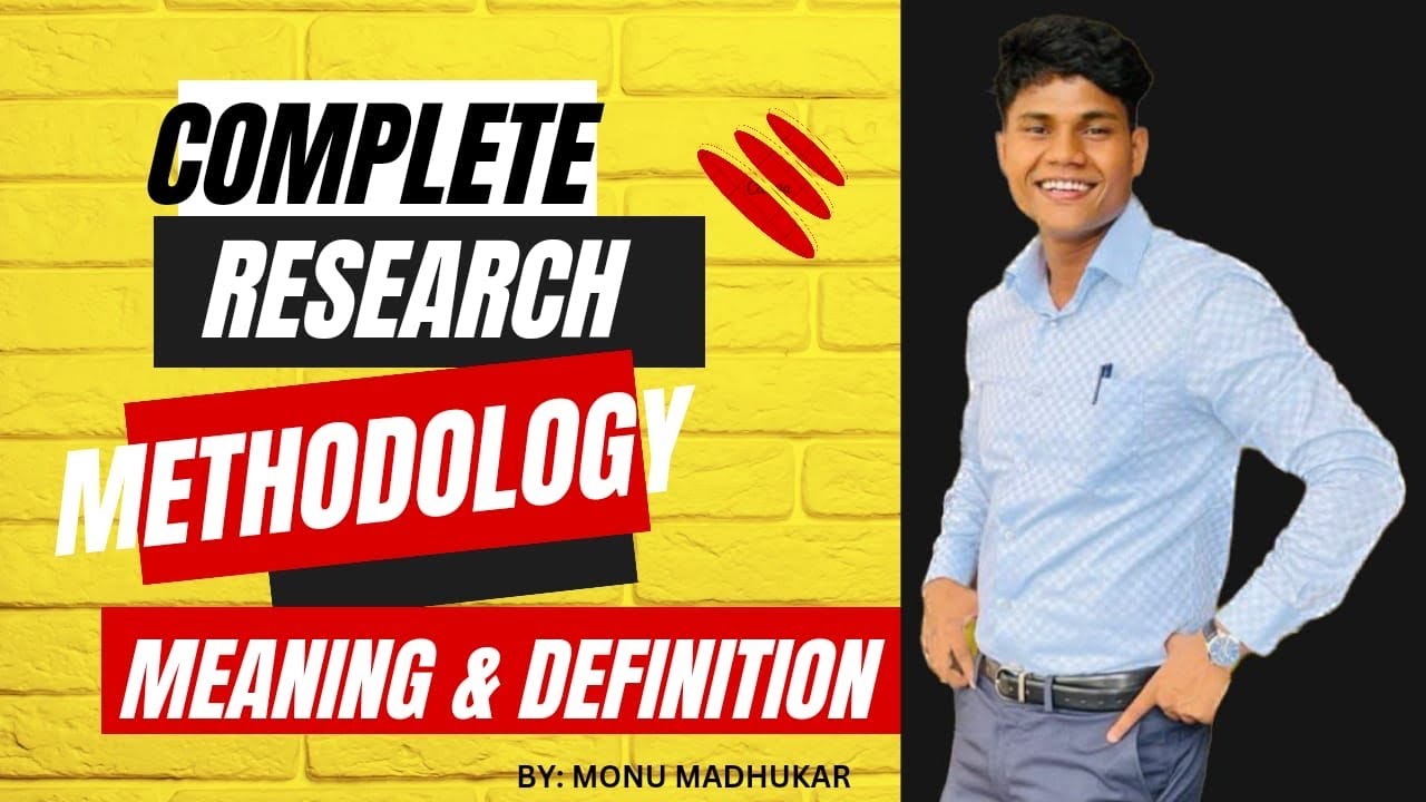 Research meaning and definition || Research methodology by Monu Madhukar #physicaleducation