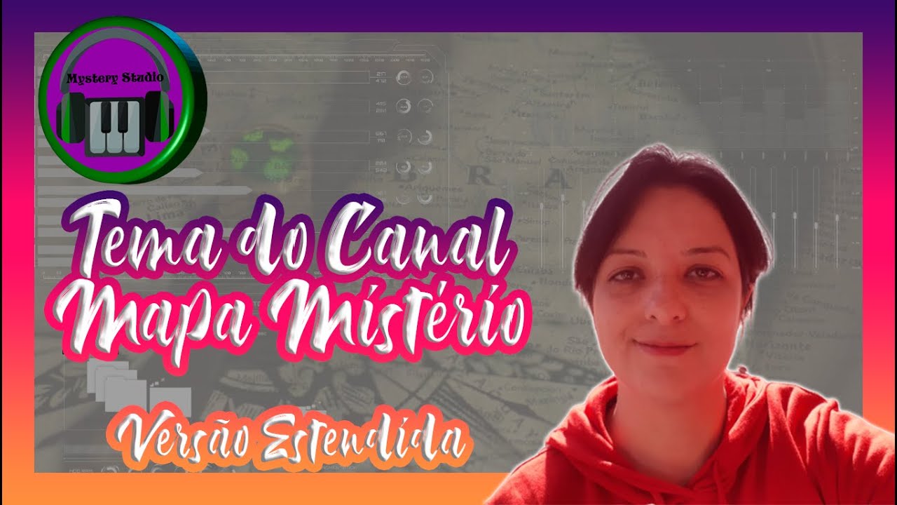 Tema Mapa Mist&eacute;rio - Vers&atilde;o Estendida - Mystery Studio