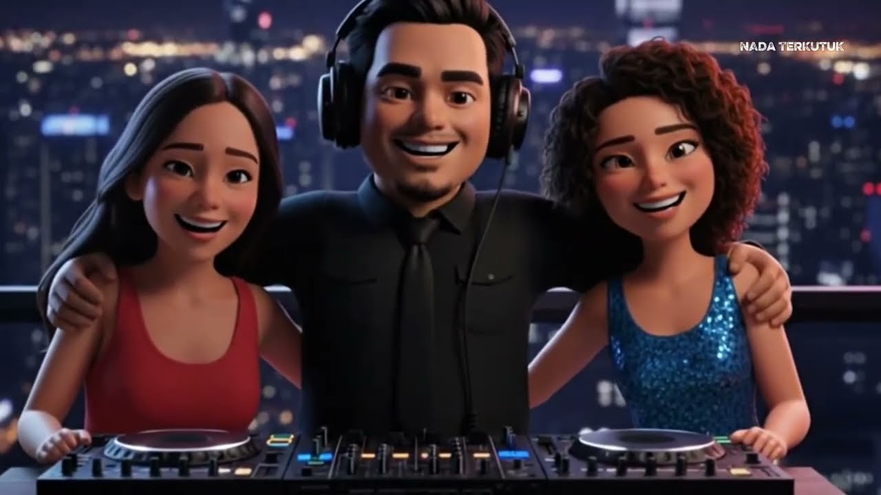 I'm a Naughty Boy Tonight - NADA TERKUTUK (Dark EDM Trap Mix Saxophone 006) | Animated AI Videos
