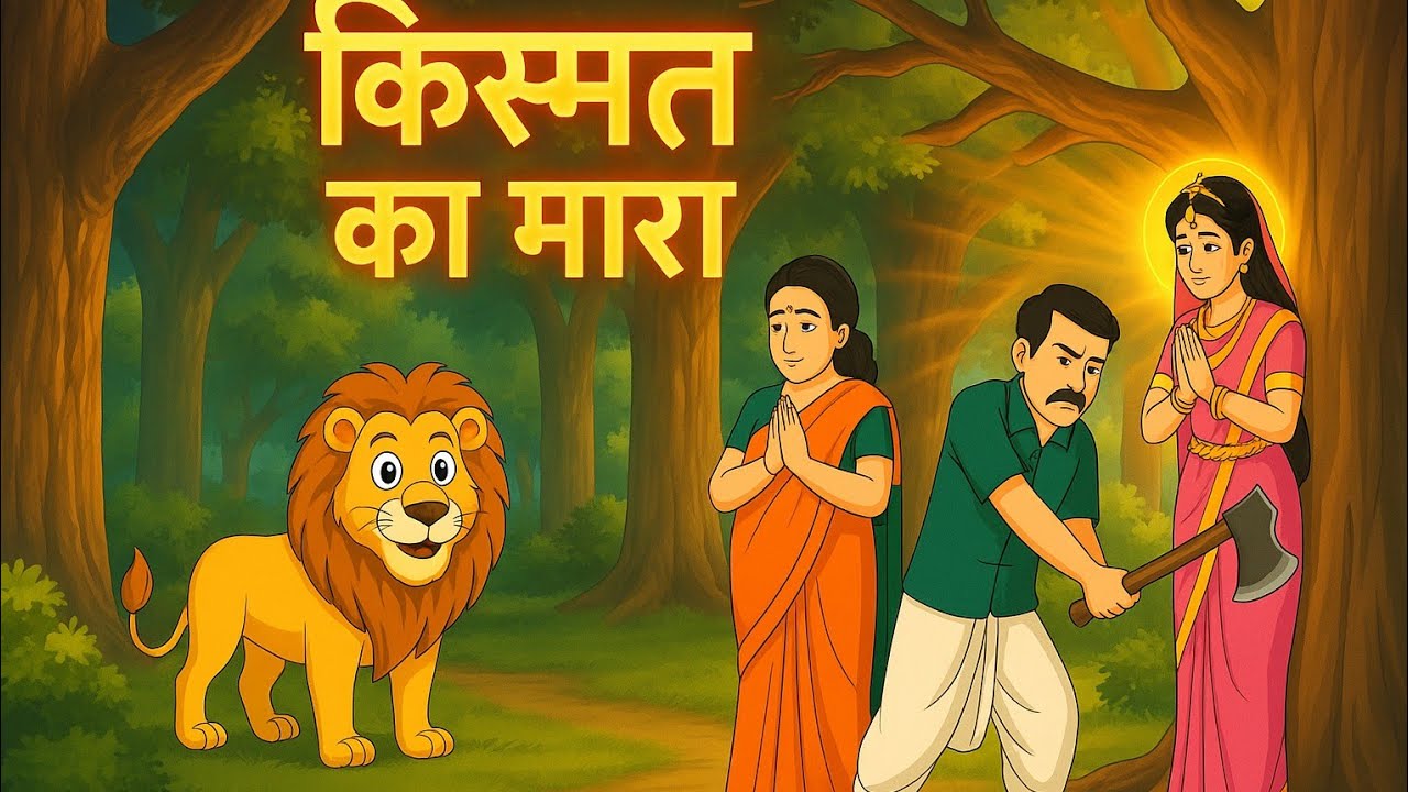 Kismat Ka Mara 😢 | Gareeb Aadmi Ki Zindagi Ka Sach | Emotional Hindi Kahani | TOONPATI SHIVAM