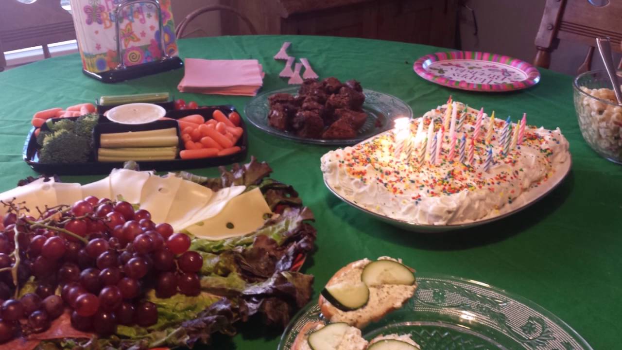 Modeans 91st Birthday Party