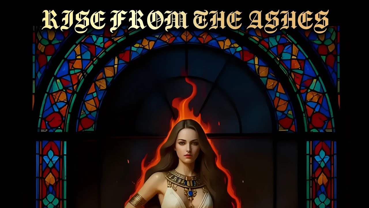 RISE FROM THE ASHES by Ashley #metalcore #industrial #metal