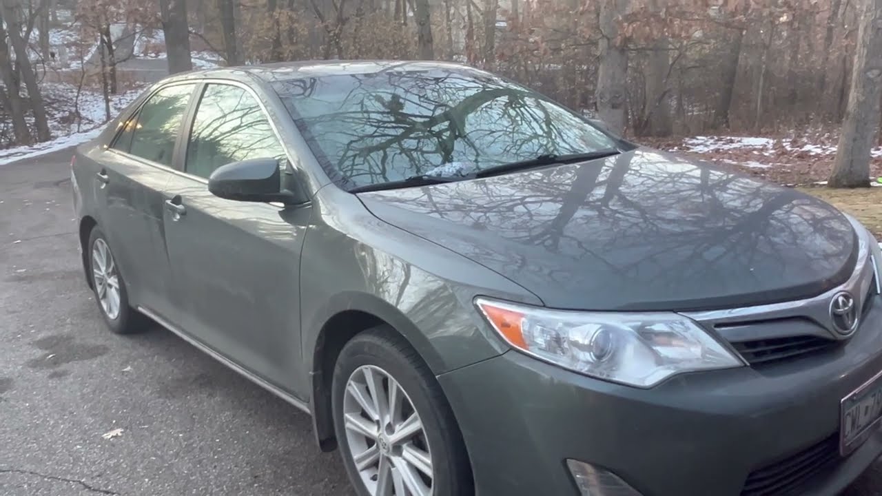 The 2013 Toyota Camry XLE | Bluewing Reviews