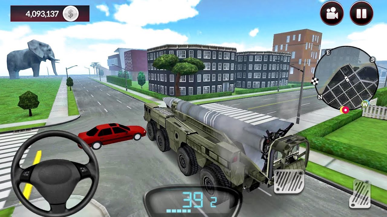 Drive for Speed Simulator # 41 - Время уничтожения! Геймплей Android