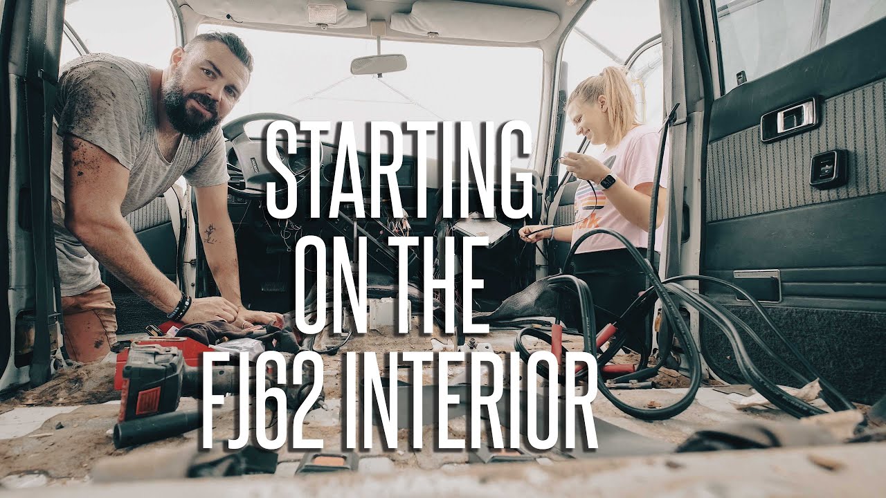 Starting on the FJ62 Land Cruiser Interior