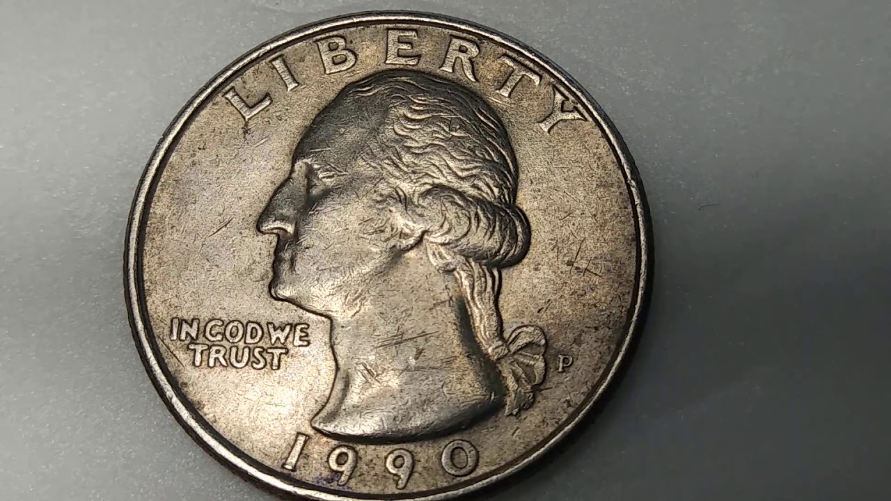 25. CENTAVOS.  DE.  1990.P