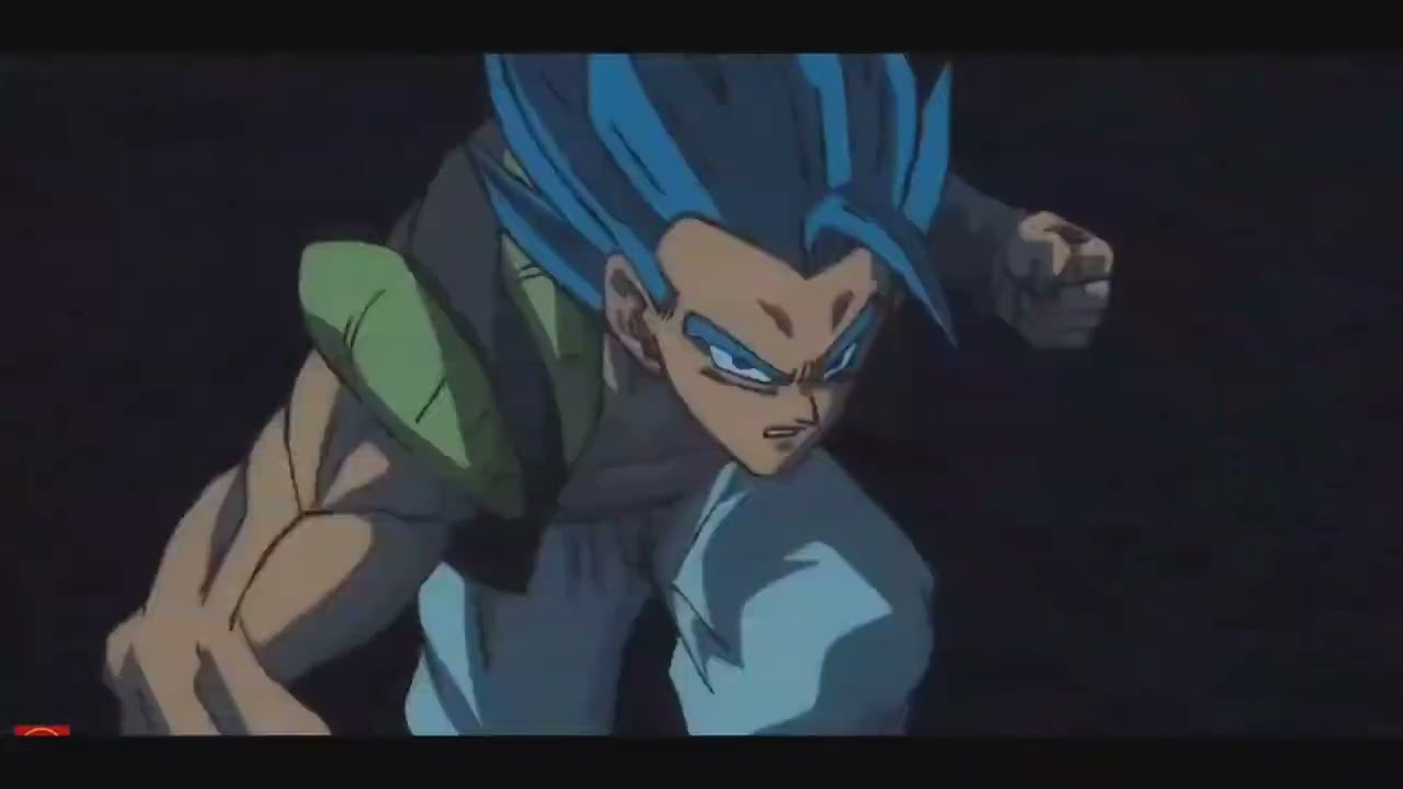 GOGETA VS BROLY WITH MY SOUND DESIGN