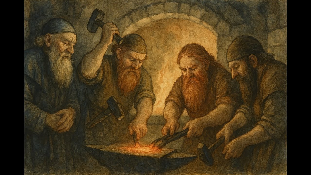 Smiðja Dvergar – The Dwarves’ Forge  ( Full Album ) Norse Mythology Folk Music
