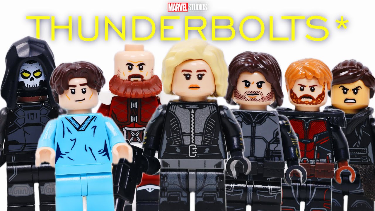 LEGO Marvel THUNDERBOLTS Epic Custom Showcase! ⚡️
