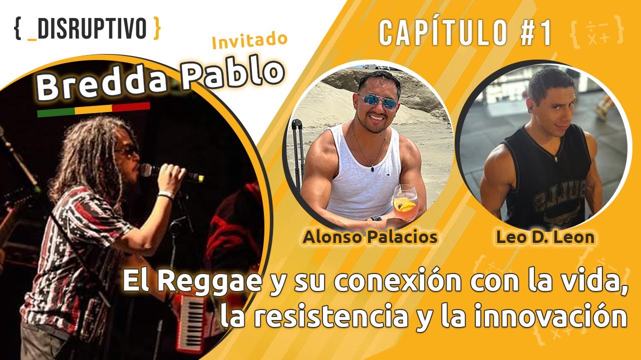 El Reggae y su conexión con la vida, la resistencia y la innovación. #Disruptivo #ReggaeMusic #IA