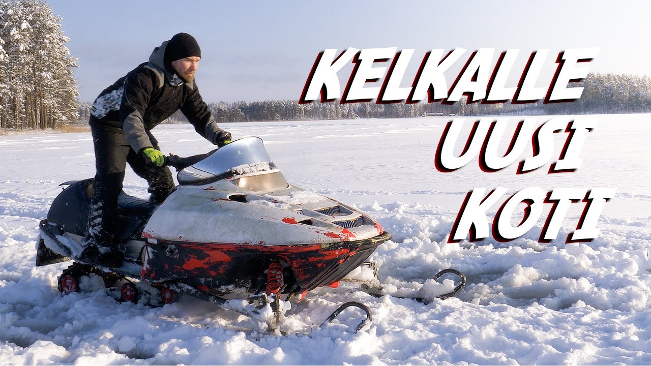 Annetaan Moottorikelkka Uuteen Kotiin BMA